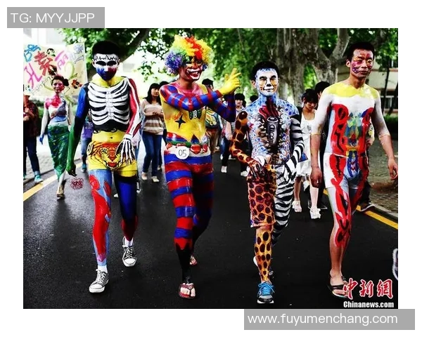 人体彩绘艺术与足球明星的完美结合展现运动之美与创意之魂